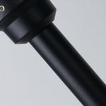 Classic European LED Garden Post Light with Marble Shade