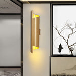 Classic Nordic Unique Chic Led Curved Metal Wall Lamp For Bedside Living Room Aisle
