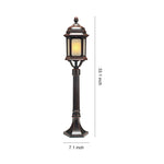 Path Post Lights Aluminum Pedestrian Pathway Landscape Lights