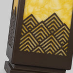 Modern Rectangular Stainless Steel Landscape Light for Courtyard and Pathway