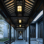 Classical Led Waterproof Chandelier For Outdoor Landscape Decorative Lighting