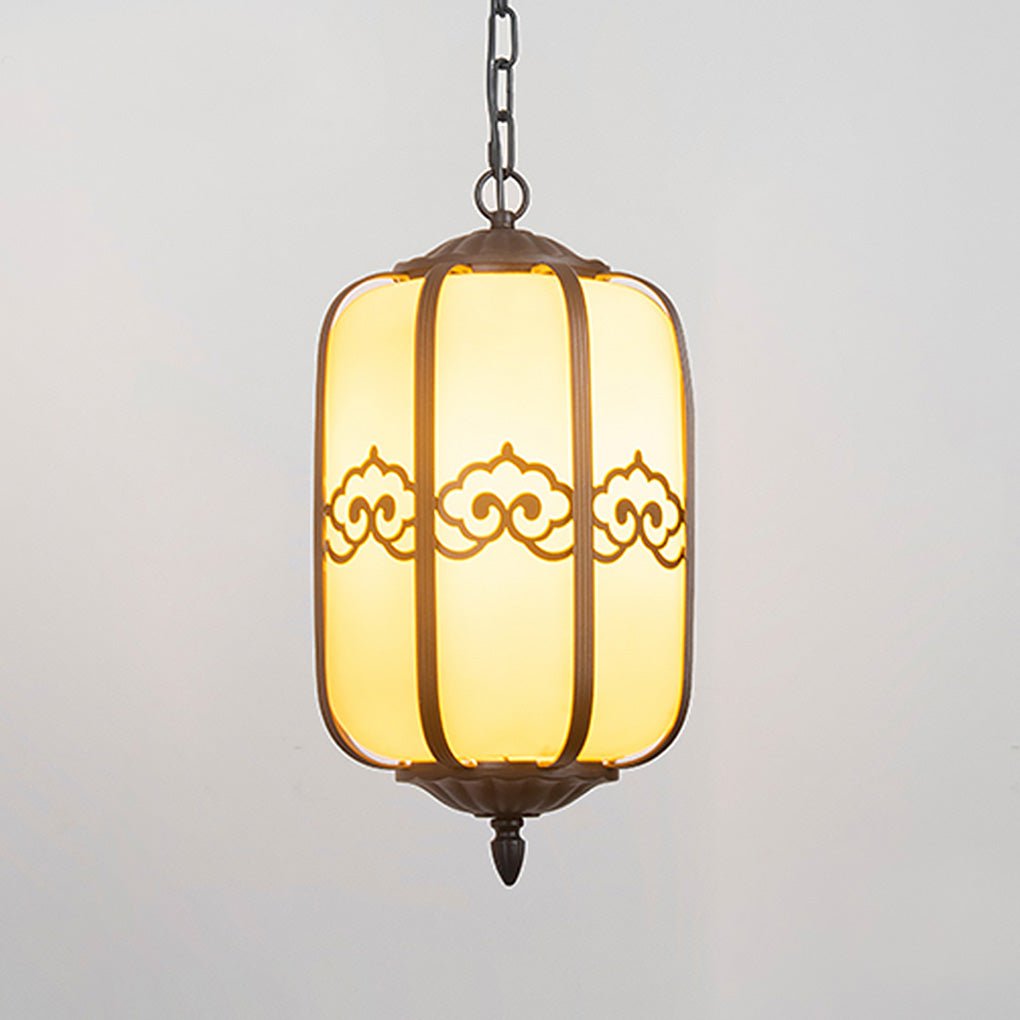 Classical Led Waterproof Chandelier For Outdoor Landscape Decorative Lighting