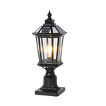 Architectural Solar Column Pillar Lights for Modern Outdoor Spaces