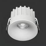 Trimless Recessed LED Downlight with Anti-Glare Deep Cup