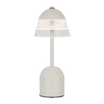 Aria Rechargeable LED Table Lamp with Dimmable Glow