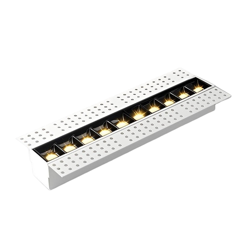 Trimless Linear Recessed LED Spotlight with Magnetic COB Module