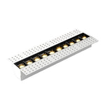 Trimless Linear Recessed LED Spotlight with Magnetic COB Module