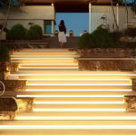 Modern Outdoor Step Lighting LED Flexible Waterproof Strip for Landscape and Deck