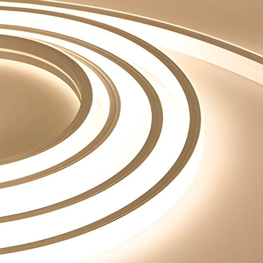 Modern Outdoor Step Lighting LED Flexible Waterproof Strip for Landscape and Deck