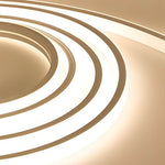 Modern Outdoor Step Lighting LED Flexible Waterproof Strip for Landscape and Deck