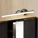 Aurelia Linear LED Vanity Light in Copper for Bathroom and Dressing Areas