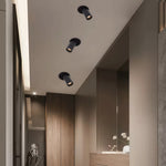 Modern Recessed LED Spotlights with Adjustable Anti-Glare Design