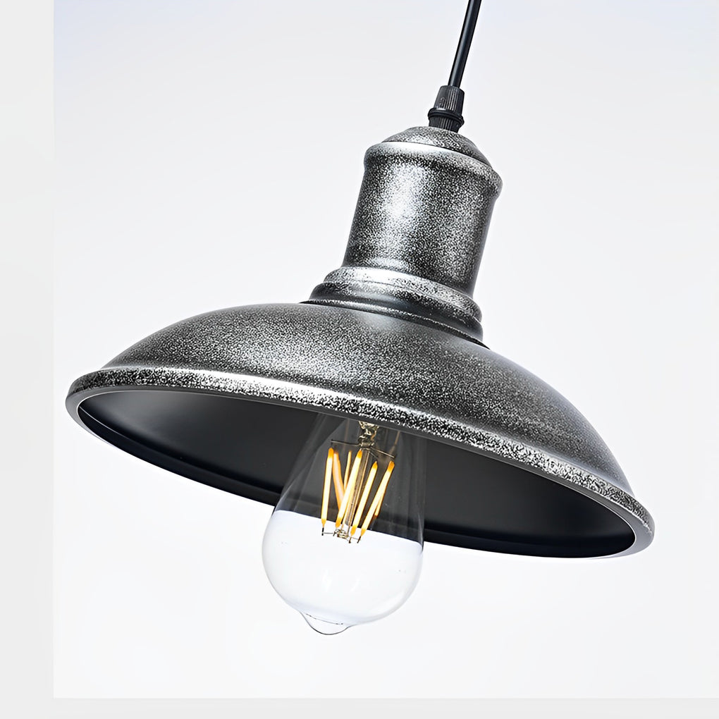 Industrial Bronze LED Pendant Light for Outdoor Ceilings