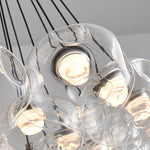 Starry Sky LED Chandelier — Modern Multi-Light Pendant for Living Spaces
