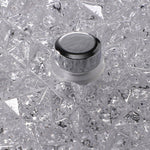 Lumière Crystal Flush Mount Ceiling Light in Chrome and Glass