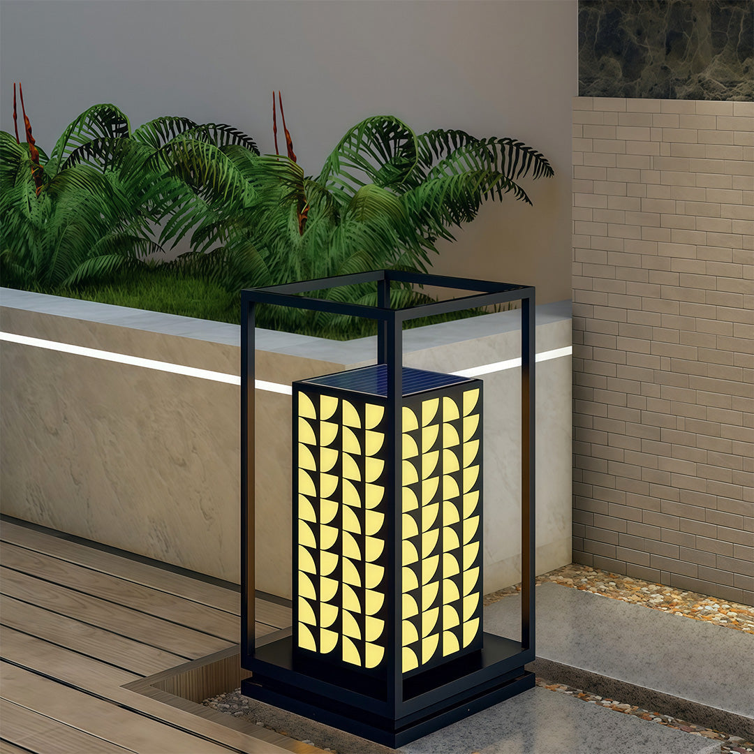 Modern LED Bollard Lights for Pathways & Gardens – IP65 Waterproof Stainless Steel Landscape Lighting