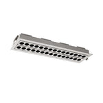 Recessed LED Spotlights with Adjustable Grille, Modern Architectural Linear Lighting