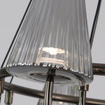 Branch LED Suspension Chandelier Modern Glass Ceiling Light for Living Room
