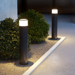Modern Outdoor Path Light – Sleek Aluminum Garden Bollard Lamp
