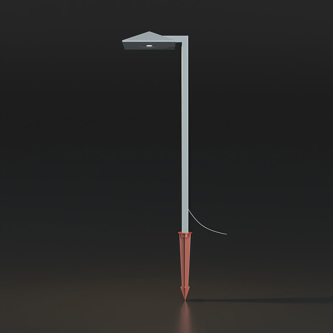 Modern Waterproof Pathway Lights with Plug-In Convenience for Outdoor Landscapes