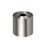 Silver Ceiling Spotlights with Full Spectrum COB LED, 7W/10W, 36° Beam