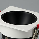 Modern Square Recessed Ceiling Light | Architectural LED Downlight