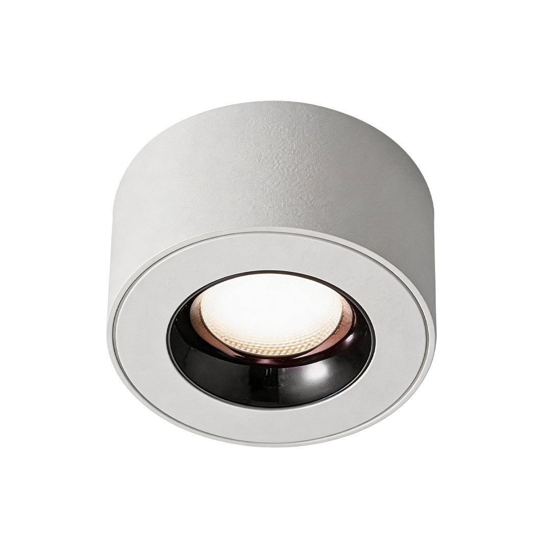 Modern LED Surface Mounted Ceiling Lights, Ultra-Thin Round Can Lights, 7W/12W