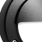 Minimalist Round Outdoor Wall Sconce with Integrated LED