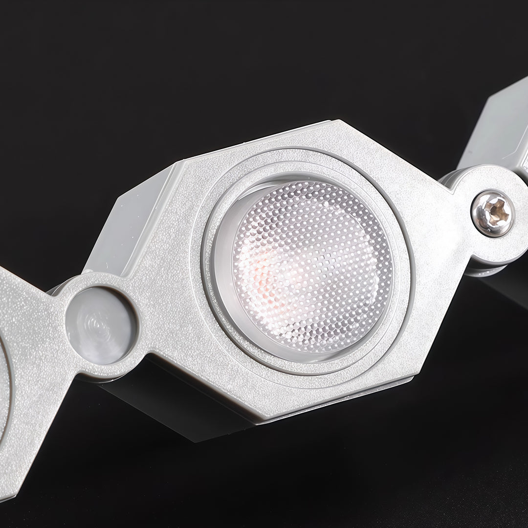 Modular Outdoor Wall Washer Light, Waterproof LED Strip