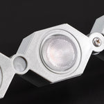 Modular Outdoor Wall Washer Light, Waterproof LED Strip