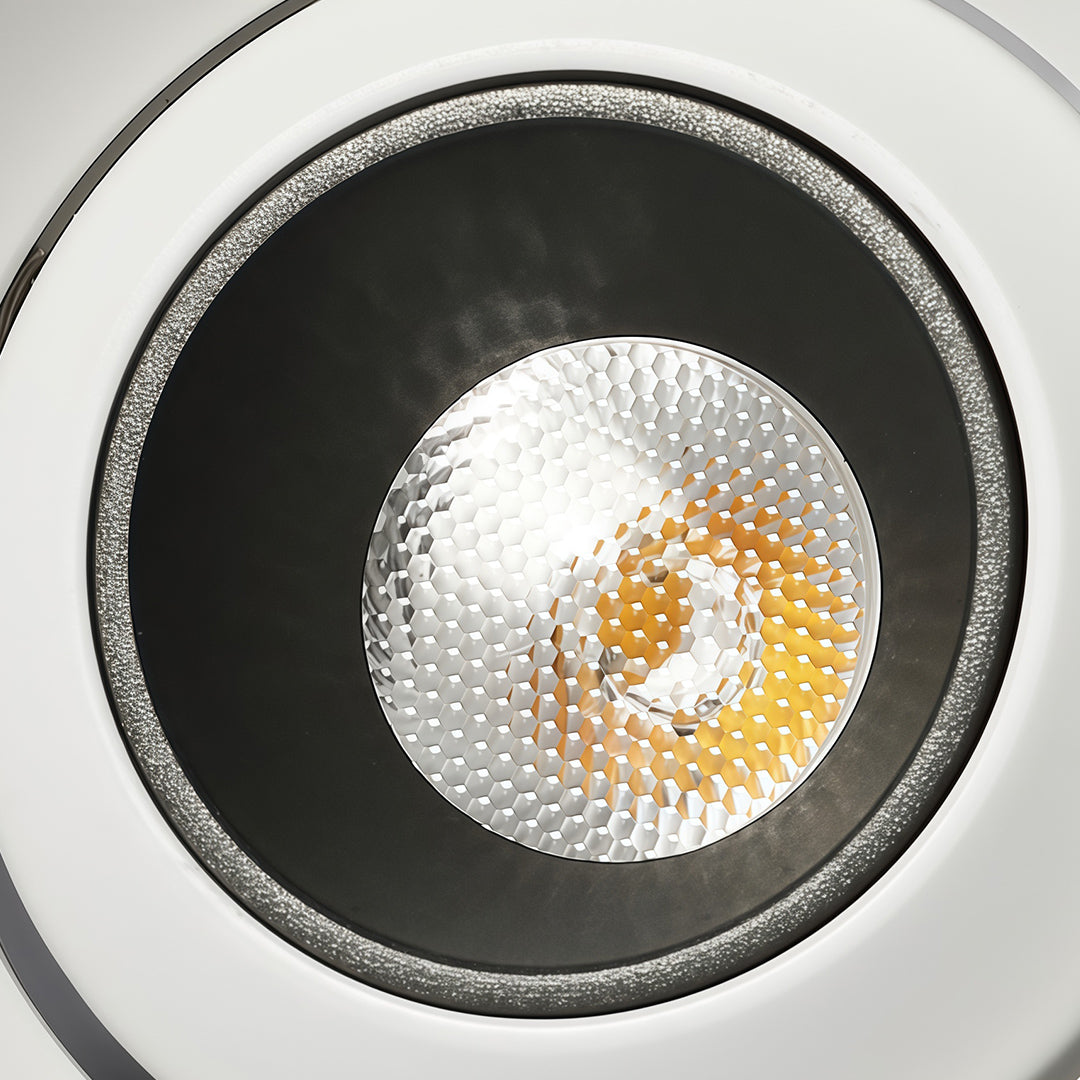 Miniature Recessed LED Spotlight with Anti-Glare Optics for Modern Ceilings