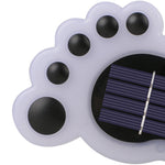 Solar-Powered Path Lights with Sculptural Footprint Design for Modern Gardens