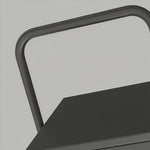 Nocturne Portable LED Lantern in Matte Black, IP65 Waterproof