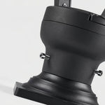 Vintage-Inspired Outdoor Pillar Lights with Dual Power Options