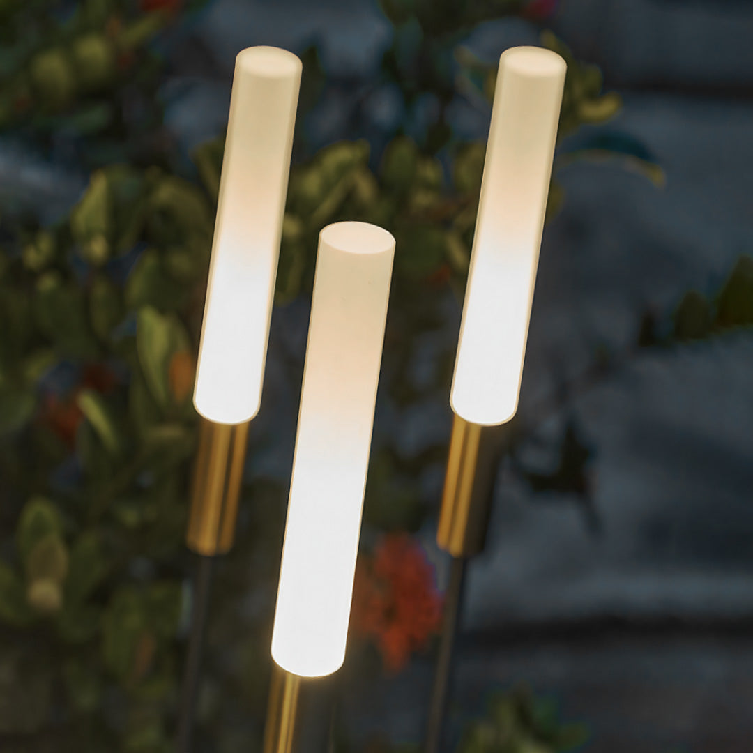 Reed Landscape Spike Light – Waterproof LED Ground Insert for Modern Gardens
