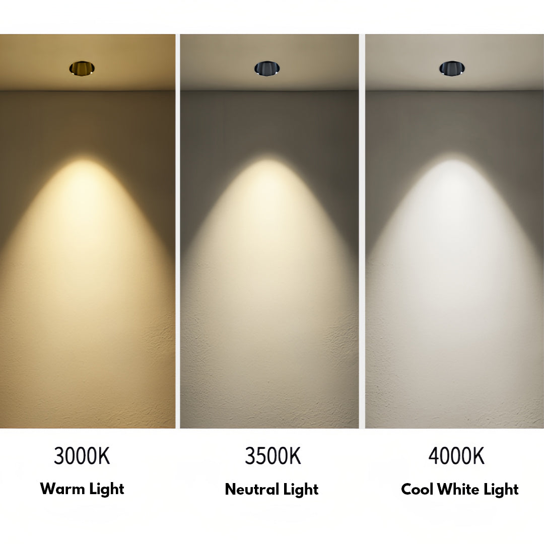 Lumina Recessed LED Spotlight with Anti-Glare Optics