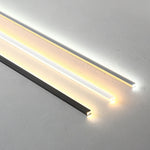 Recessed Aluminum LED Linear Light, Waterproof, Minimalist Wall Sconce