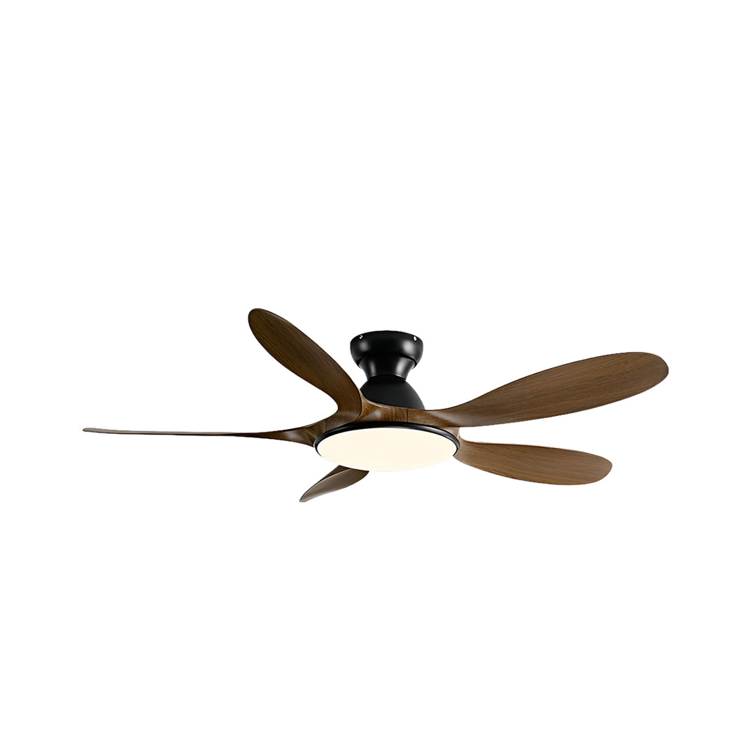 Aurelia 5-Blade LED Ceiling Fan with Full-Spectrum Light