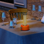 Aurelia Metal Table Lamp with Bluetooth Speaker and RGB Ambience