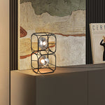 Cube LED Table Lamp – Nordic Minimalist Stackable Design