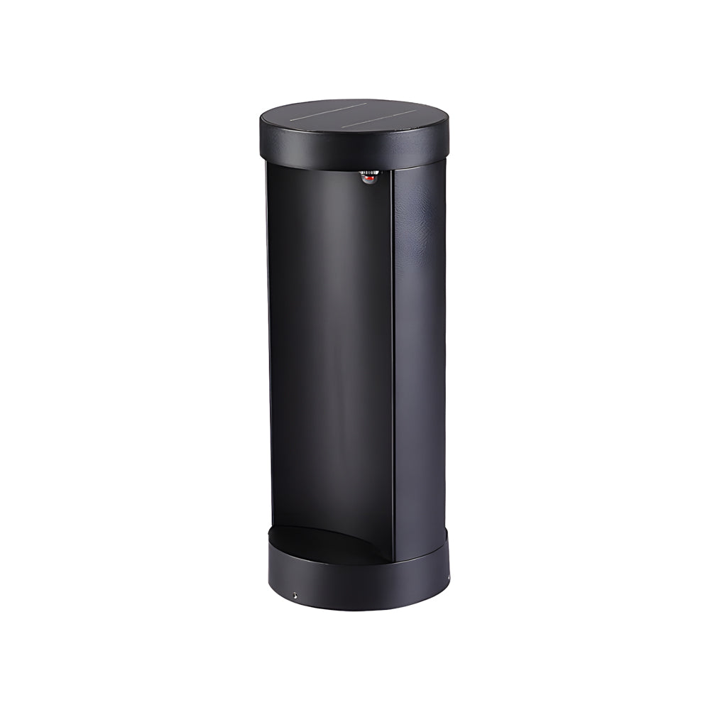Modern Cylindrical LED Bollard Lights for Pathways & Landscapes