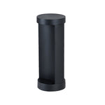 Modern Cylindrical LED Bollard Lights for Pathways & Landscapes