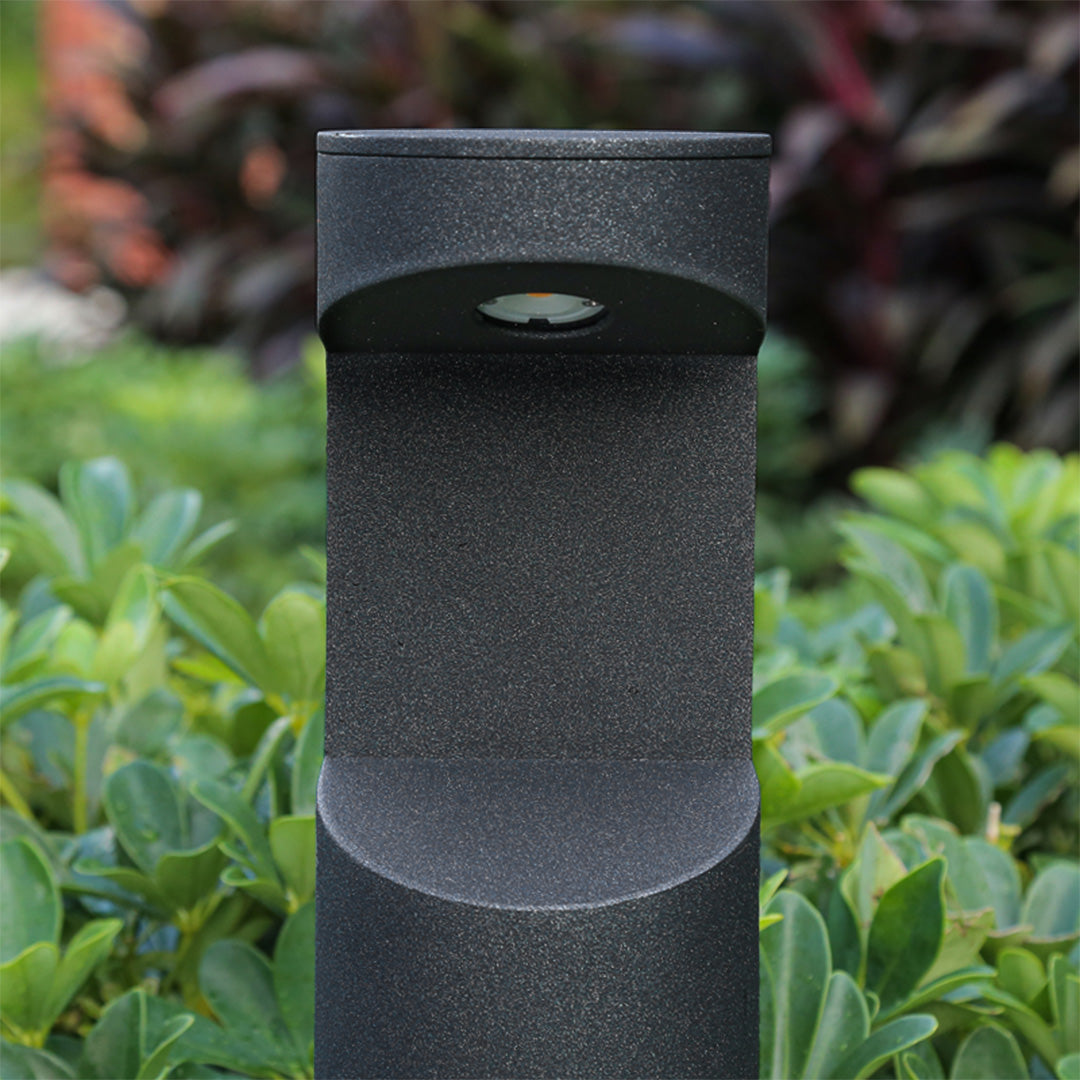 Minimalist LED Bollard Light for Modern Gardens and Pathways