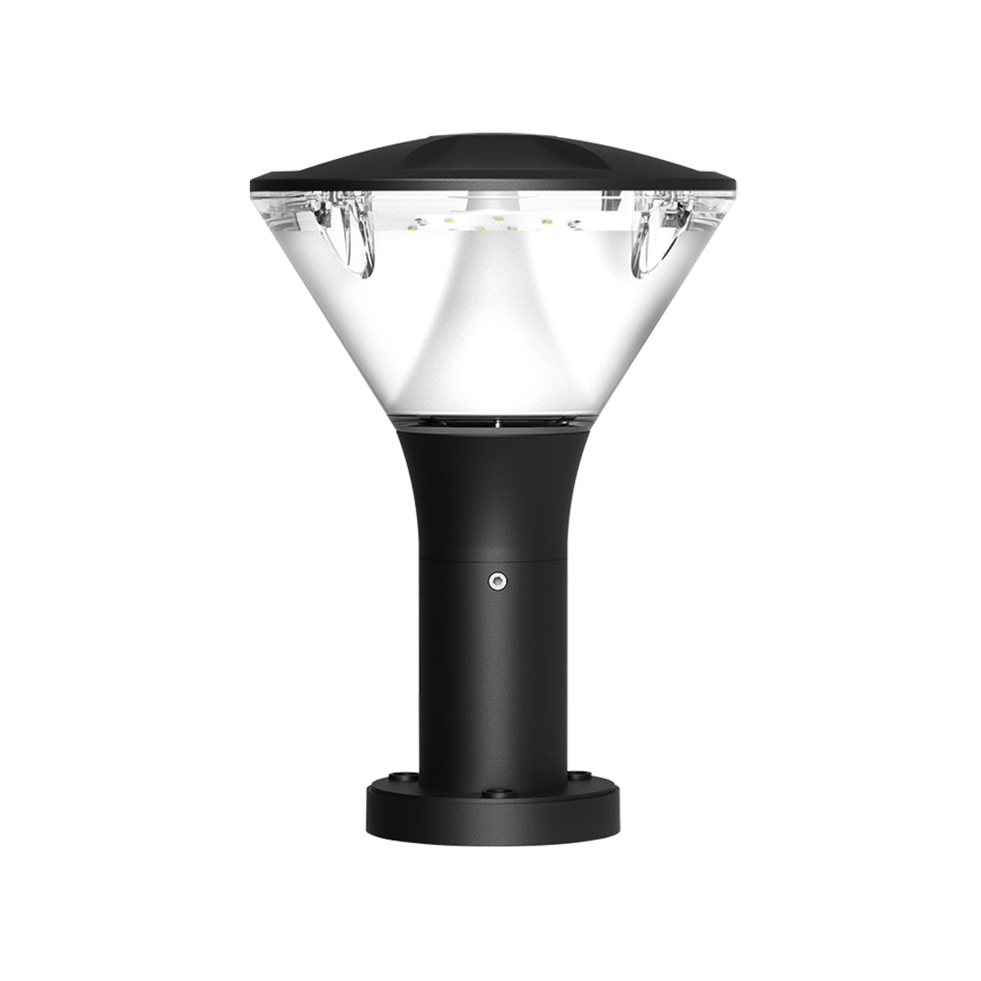 Modern Minimalist LED Bollard Light for Garden Pathways
