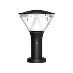 Modern Minimalist LED Bollard Light for Garden Pathways