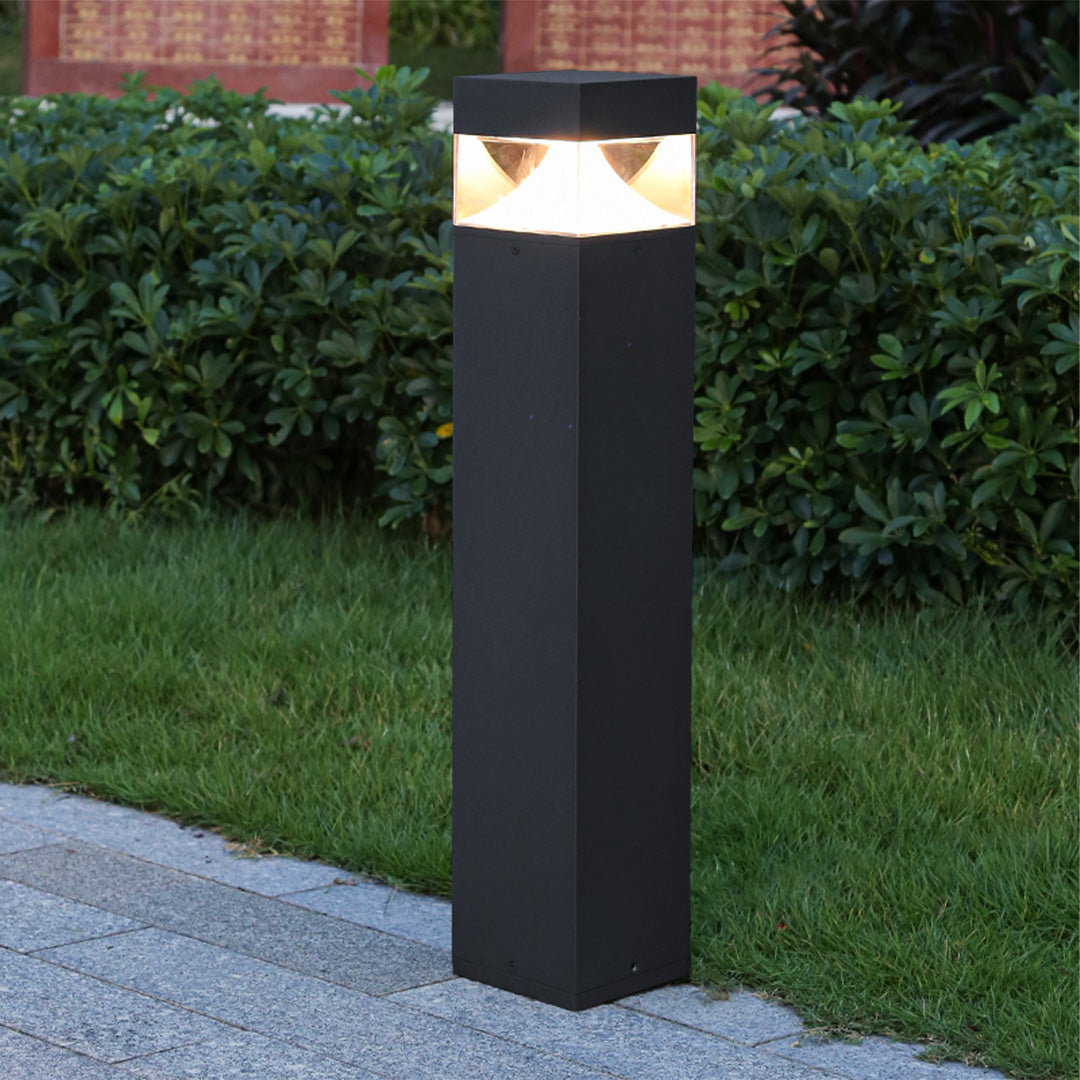 Nordic Minimalist LED Bollard Light for Pathways & Gardens