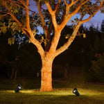 Minimalist Waterproof LED Spotlight for Outdoor Architectural Facades