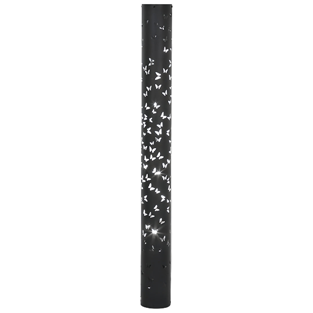 Butterfly Projection Floor Lamp – Modern Decorative Column Light