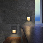 Architectural Recessed LED Step Light for Outdoor Spaces, 3000K