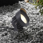 Minimalist Outdoor LED Spotlights with Adjustable Warm Light, IP65 Waterproof Aluminum
